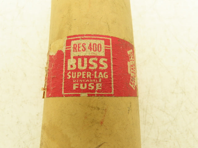 Buss RES 400 Rebuildable Renewable Super-Lag Fuse 400Amp 600VAC