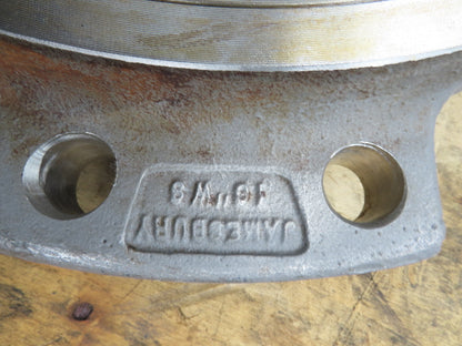 Jamesbury ST-2400 18" Stainless Wafer Butterfly Valve Air Actuator & Positioner