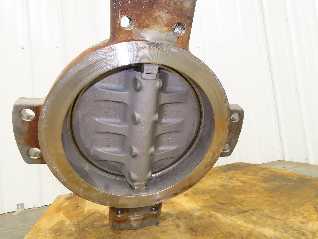 Jamesbury ST-2400 18" Stainless Wafer Butterfly Valve Air Actuator & Positioner