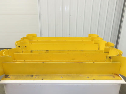 Wil Deck Wilguard XT Pallet Rack End Aisle Protector 48" Double Side Lot of 7