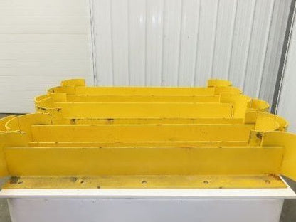 Wil Deck Wilguard XT Pallet Rack End Aisle Protector 48" Double Side Lot of 7