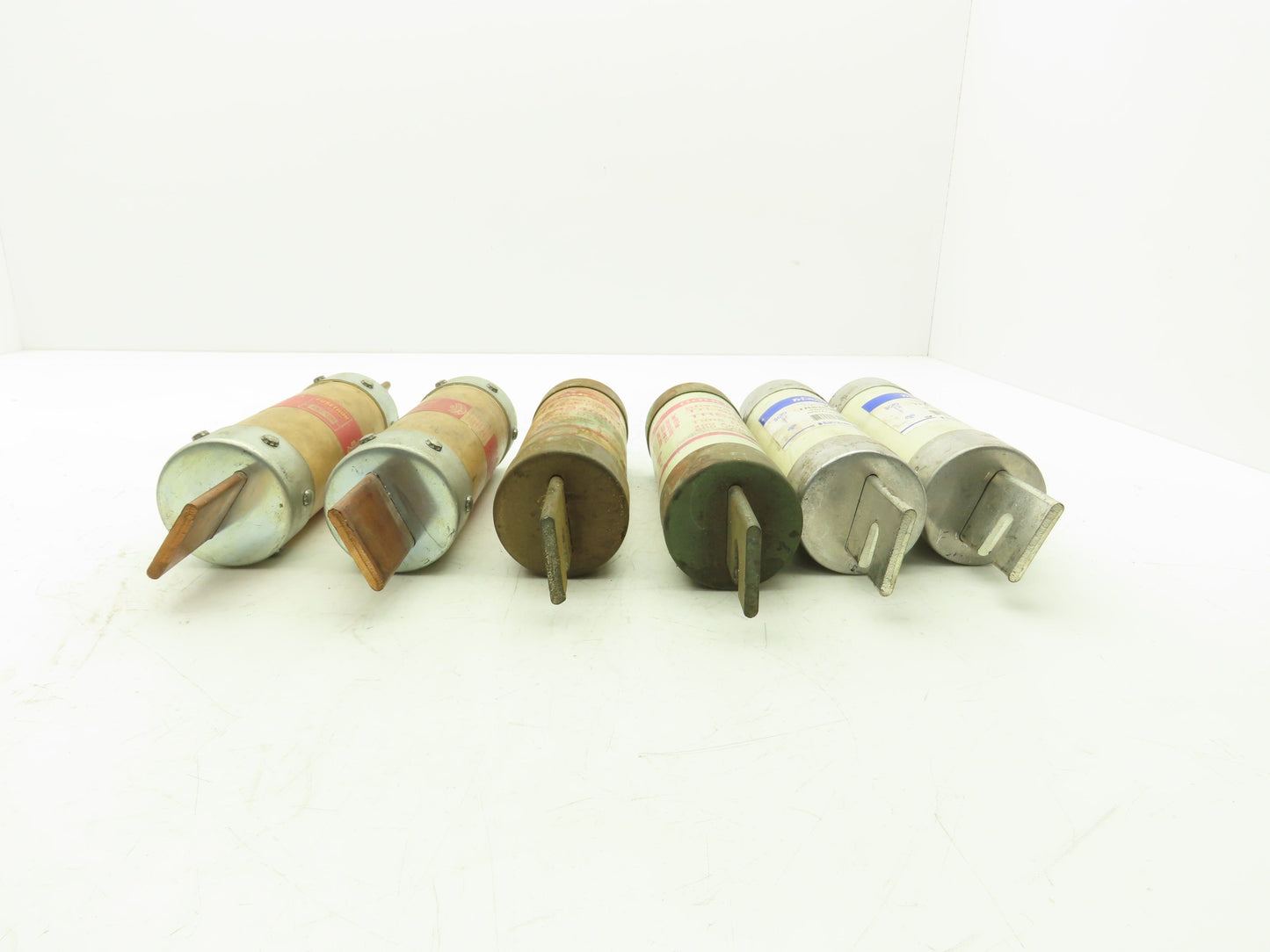 Dual Element Time Delay Fuse 400A 600VAC Class RK5 Various Mfr Lot of 6