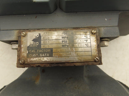 Foxboro IMT20-TA10FGZ Magnetic Flow Transmitter with 3" Flow Meter Tube