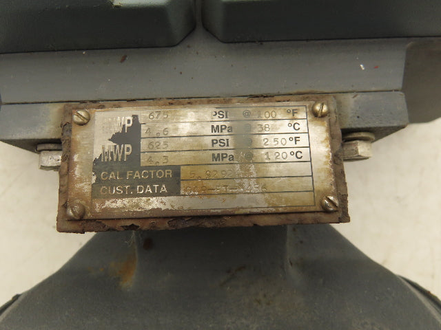 Foxboro IMT20-TA10FGZ Magnetic Flow Transmitter with 3" Flow Meter Tube