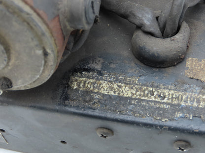 Lincoln Electric 10944 Robotic Power Feeder MIG Wire Assembly Gearbox Motor