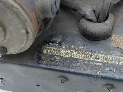 Lincoln Electric 10944 Robotic Power Feeder MIG Wire Assembly Gearbox Motor