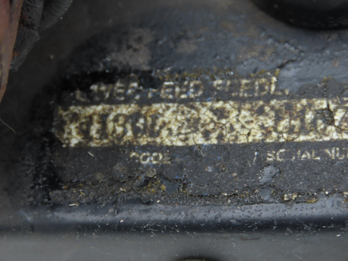 Lincoln Electric 10944 Robotic Power Feeder MIG Wire Assembly Gearbox Motor