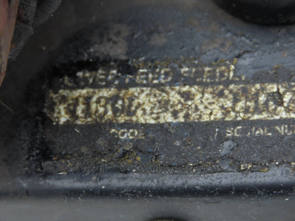 Lincoln Electric 10944 Robotic Power Feeder MIG Wire Assembly Gearbox Motor