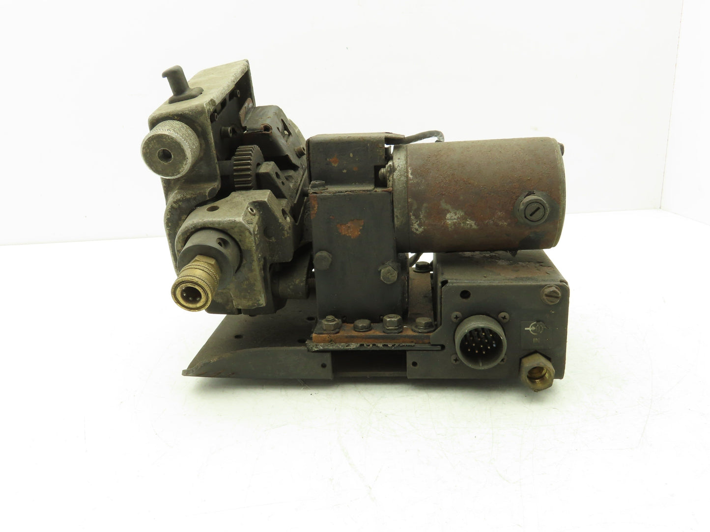 Lincoln Electric 10944 Robotic Power Feeder MIG Wire Assembly Gearbox Motor