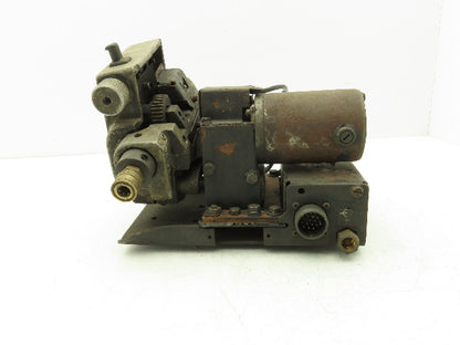 Lincoln Electric 10944 Robotic Power Feeder MIG Wire Assembly Gearbox Motor