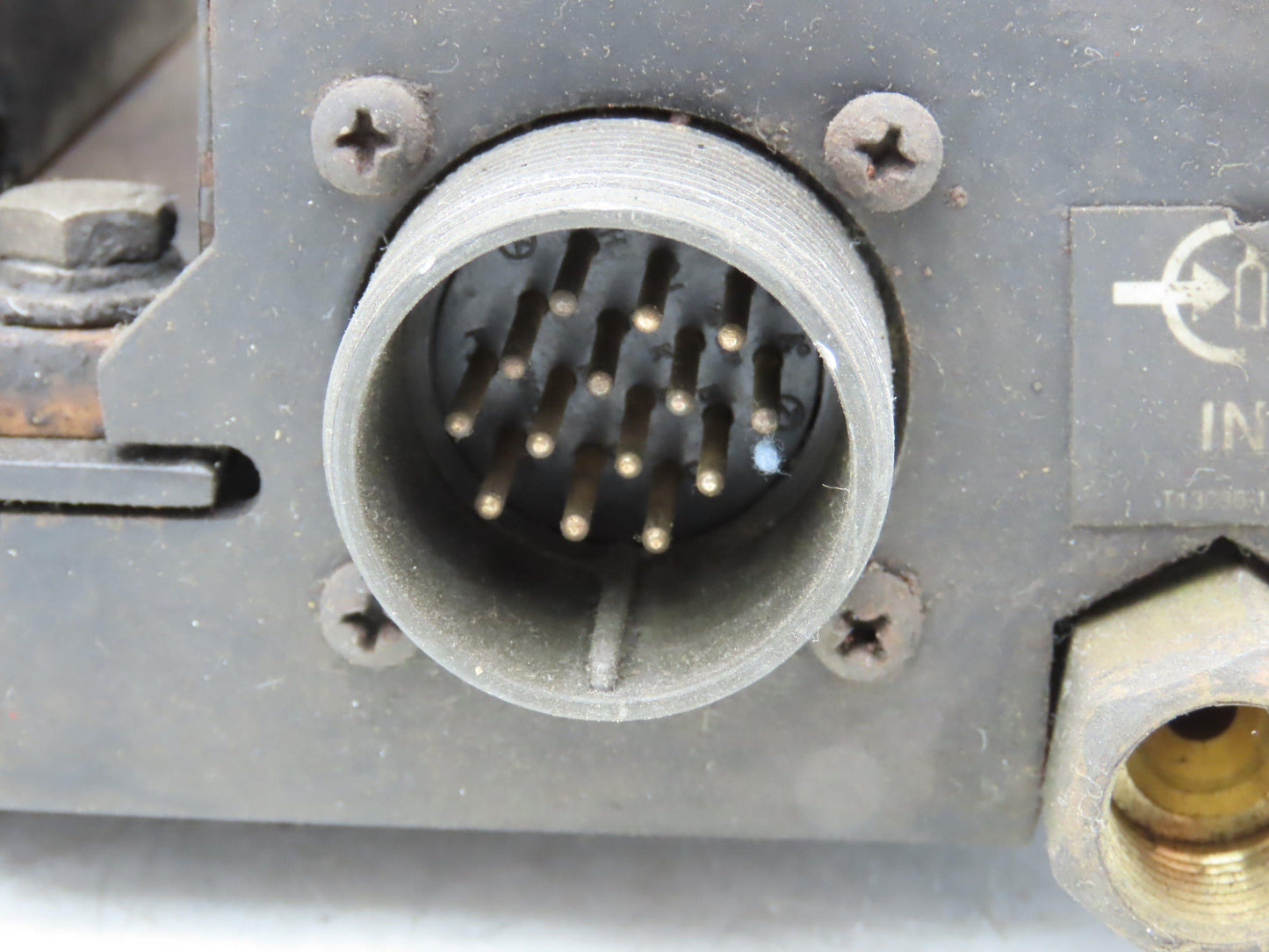 Lincoln Electric 10944 Robotic Power Feeder MIG Wire Assembly Gearbox Motor