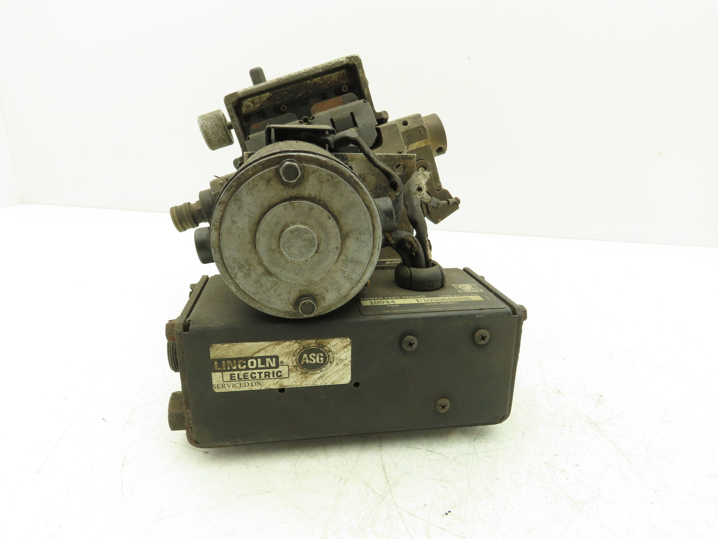 Lincoln Electric 10944 Robotic Power Feeder MIG Wire Assembly Gearbox Motor