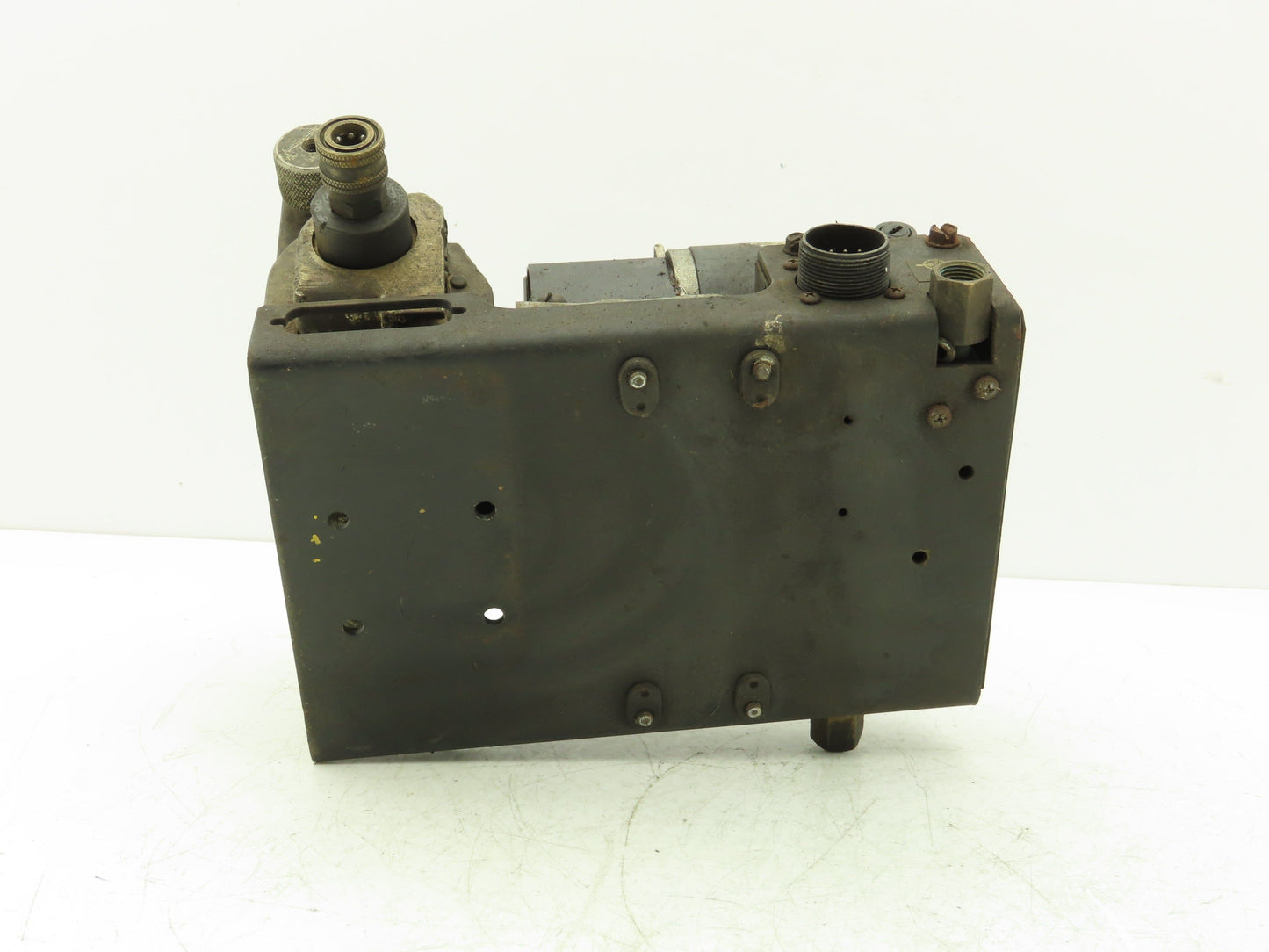 Lincoln Electric 10944 Robotic Power Feeder MIG Wire Assembly Gearbox Motor