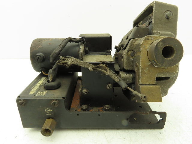 Lincoln Electric 10944 Robotic Power Feeder MIG Wire Assembly Gearbox Motor