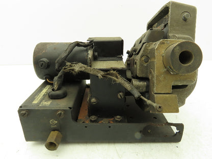 Lincoln Electric 10944 Robotic Power Feeder MIG Wire Assembly Gearbox Motor