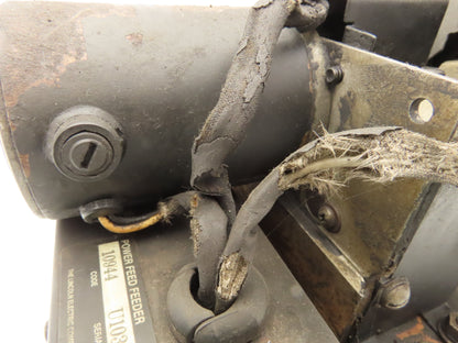 Lincoln Electric 10944 Robotic Power Feeder MIG Wire Assembly Gearbox Motor