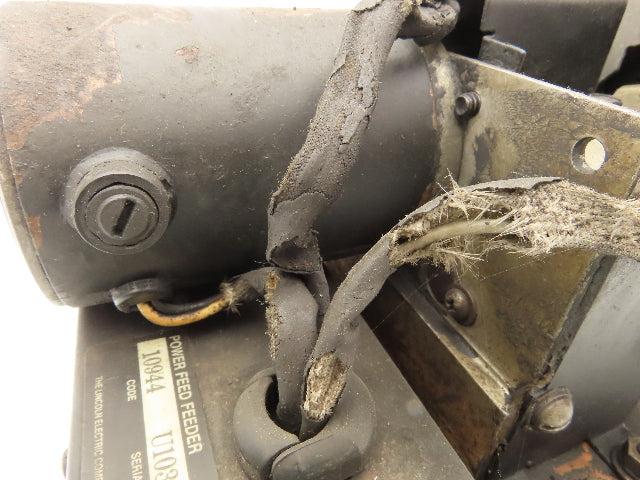 Lincoln Electric 10944 Robotic Power Feeder MIG Wire Assembly Gearbox Motor