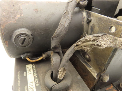 Lincoln Electric 10944 Robotic Power Feeder MIG Wire Assembly Gearbox Motor