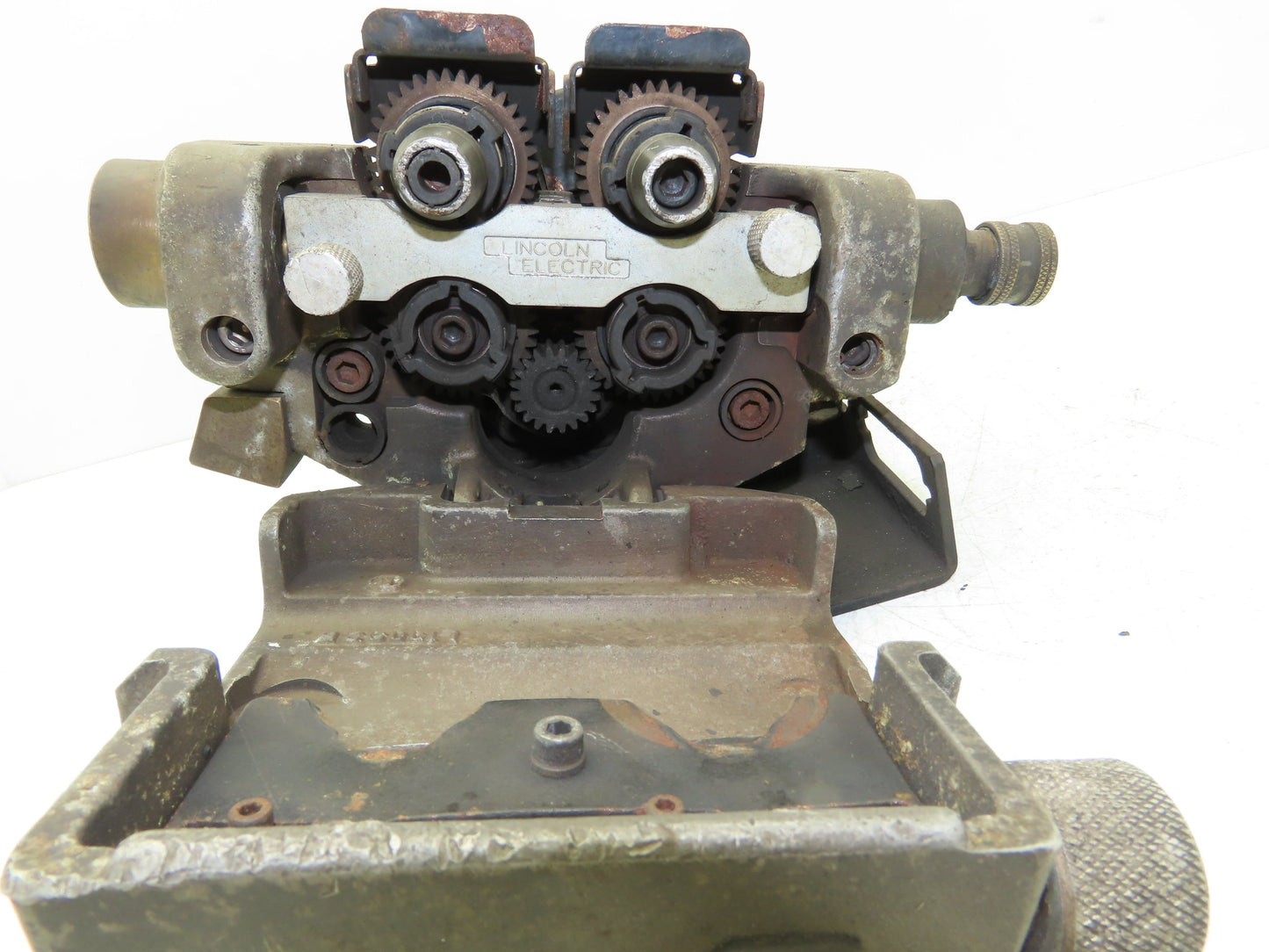 Lincoln Electric 10944 Robotic Power Feeder MIG Wire Assembly Gearbox Motor