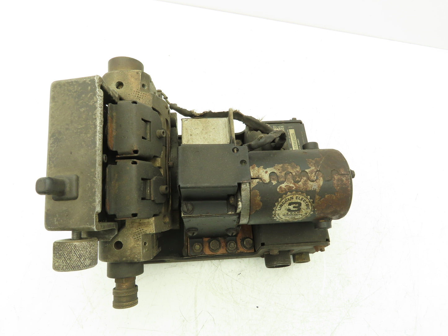Lincoln Electric 10944 Robotic Power Feeder MIG Wire Assembly Gearbox Motor