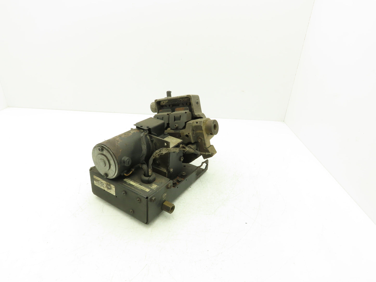 Lincoln Electric 10944 Robotic Power Feeder MIG Wire Assembly Gearbox Motor