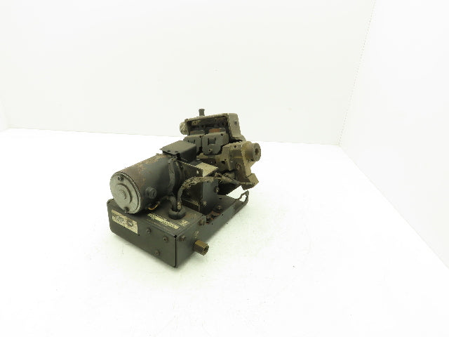 Lincoln Electric 10944 Robotic Power Feeder MIG Wire Assembly Gearbox Motor