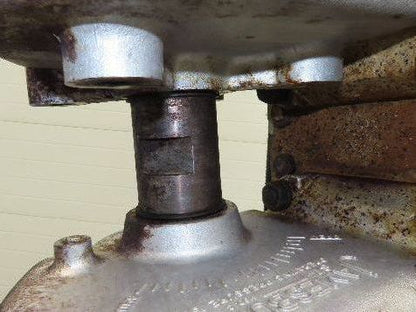 Jamesbury ST-600 18" Stainless Wafer Butterfly Valve Air Actuator & Positioner