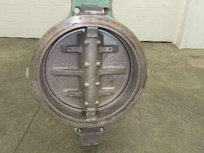 Jamesbury ST-600 18" Stainless Wafer Butterfly Valve Air Actuator & Positioner