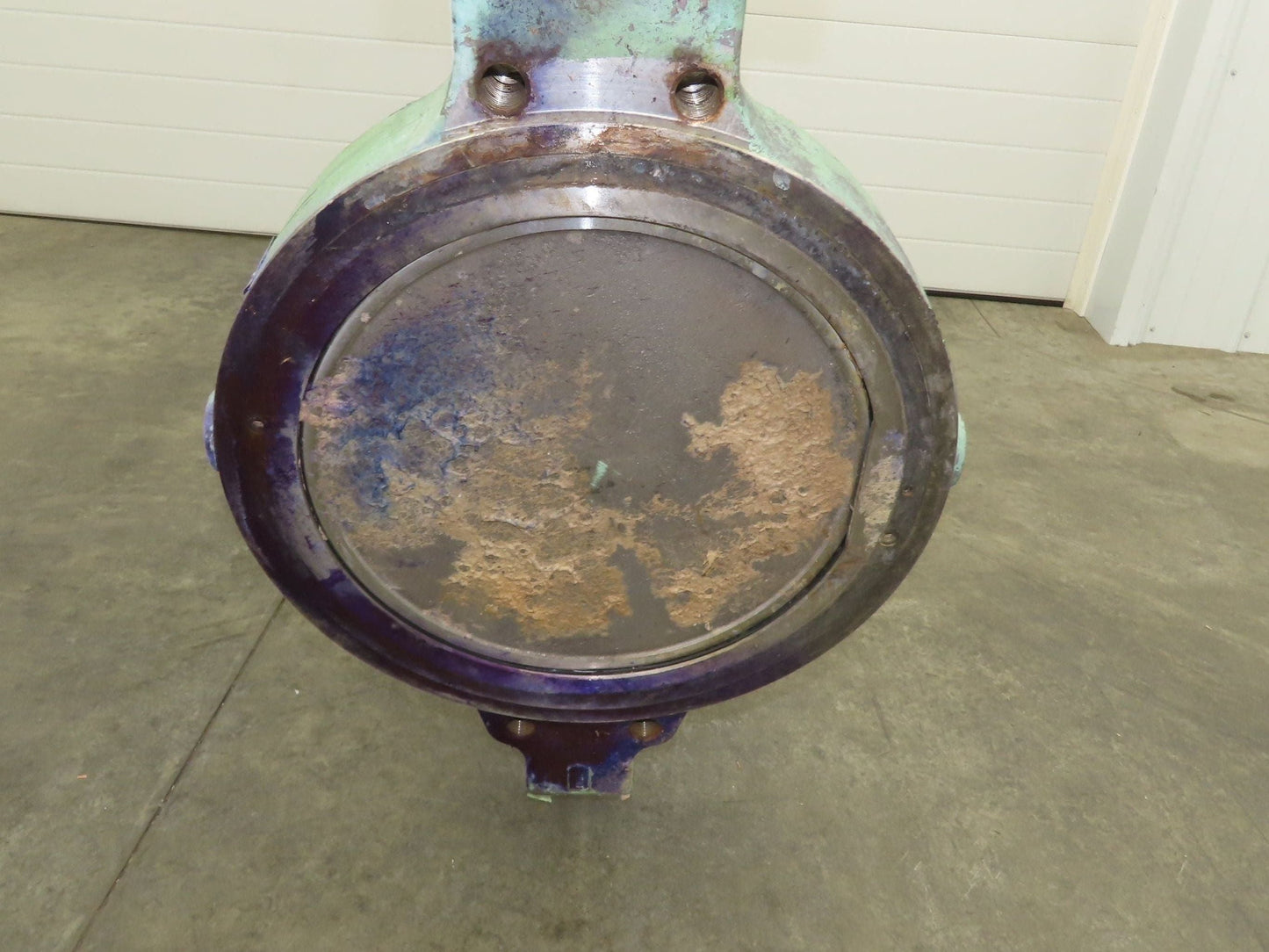 Jamesbury ST-600 18" Stainless Wafer Butterfly Valve Air Actuator & Positioner