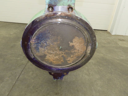 Jamesbury ST-600 18" Stainless Wafer Butterfly Valve Air Actuator & Positioner