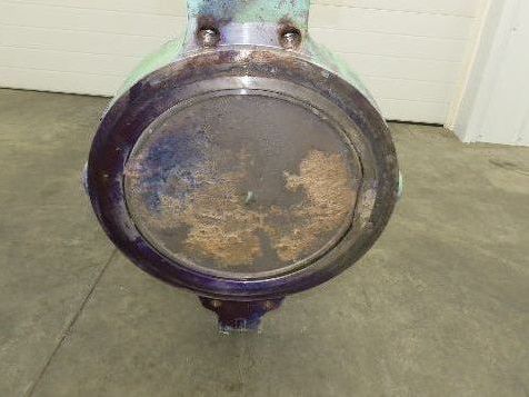 Jamesbury ST-600 18" Stainless Wafer Butterfly Valve Air Actuator & Positioner