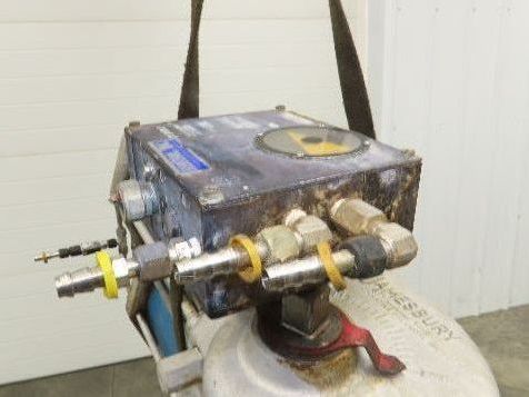 Jamesbury ST-600 18" Stainless Wafer Butterfly Valve Air Actuator & Positioner