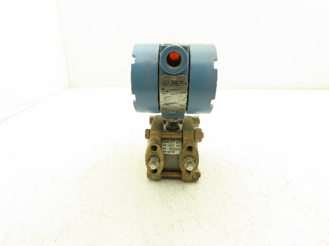 Dieterich 1DP3E12B1A1 Differential Pressure Transmitter 0-6.35 IN-H2O 45vdc Max
