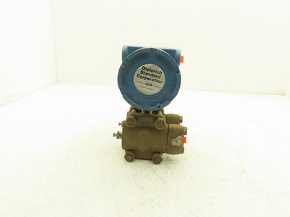 Dieterich 1DP3E12B1A1 Differential Pressure Transmitter 0-6.35 IN-H2O 45vdc Max