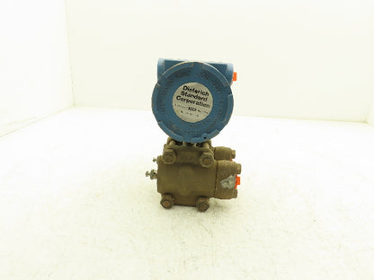 Dieterich 1DP3E12B1A1 Differential Pressure Transmitter 0-6.35 IN-H2O 45vdc Max