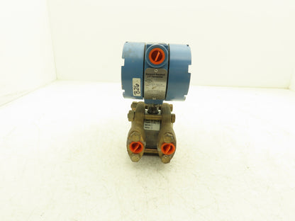 Dieterich 1DP3E12B1A1 Differential Pressure Transmitter 0-6.35 IN-H2O 45vdc Max