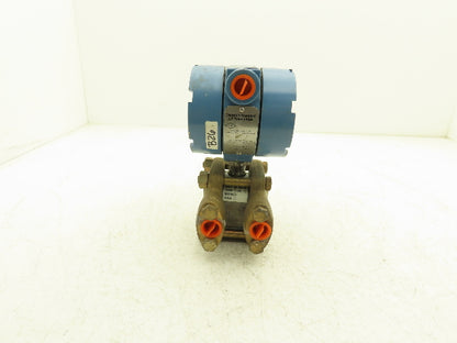Dieterich 1DP3E12B1A1 Differential Pressure Transmitter 0-6.35 IN-H2O 45vdc Max
