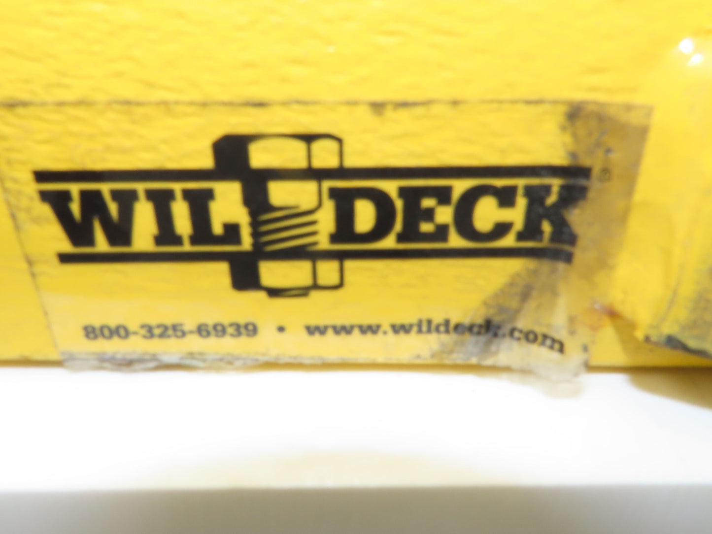 Wil Deck Wilguard XT Pallet Rack End Aisle Protector 48" Right Side Lot of 9