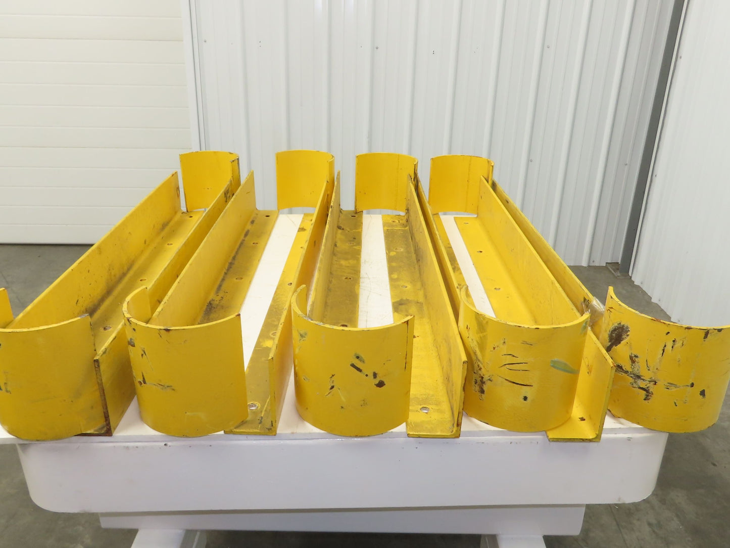 Wil Deck Wilguard XT Pallet Rack End Aisle Protector 48" Right Side Lot of 9