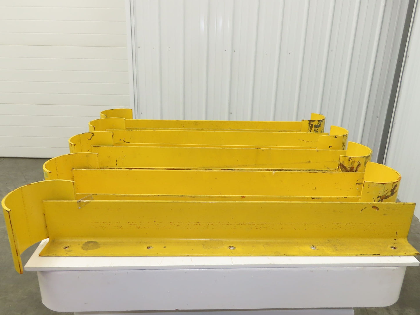 Wil Deck Wilguard XT Pallet Rack End Aisle Protector 48" Right Side Lot of 9