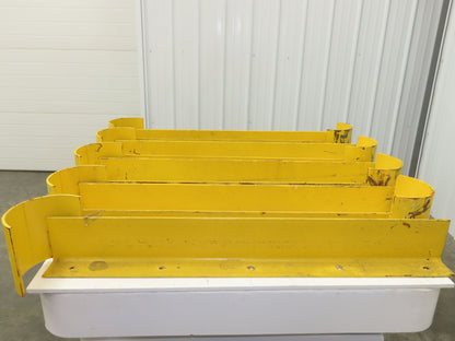 Wil Deck Wilguard XT Pallet Rack End Aisle Protector 48" Right Side Lot of 9