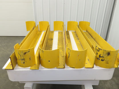 Wil Deck Wilguard XT Pallet Rack End Aisle Protector 48" Right Side Lot of 9