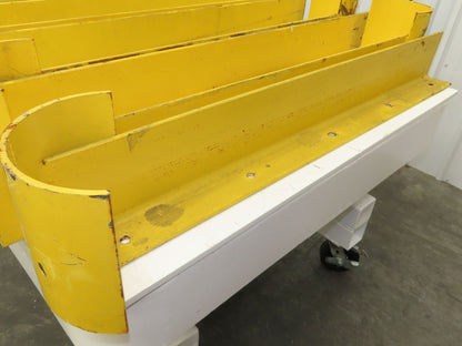 Wil Deck Wilguard XT Pallet Rack End Aisle Protector 48" Right Side Lot of 9