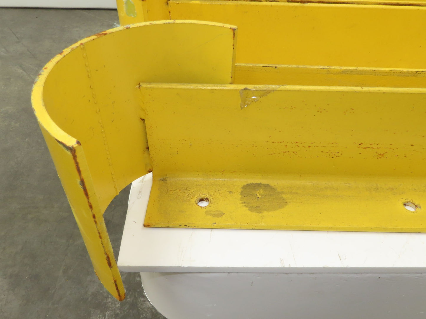 Wil Deck Wilguard XT Pallet Rack End Aisle Protector 48" Right Side Lot of 9