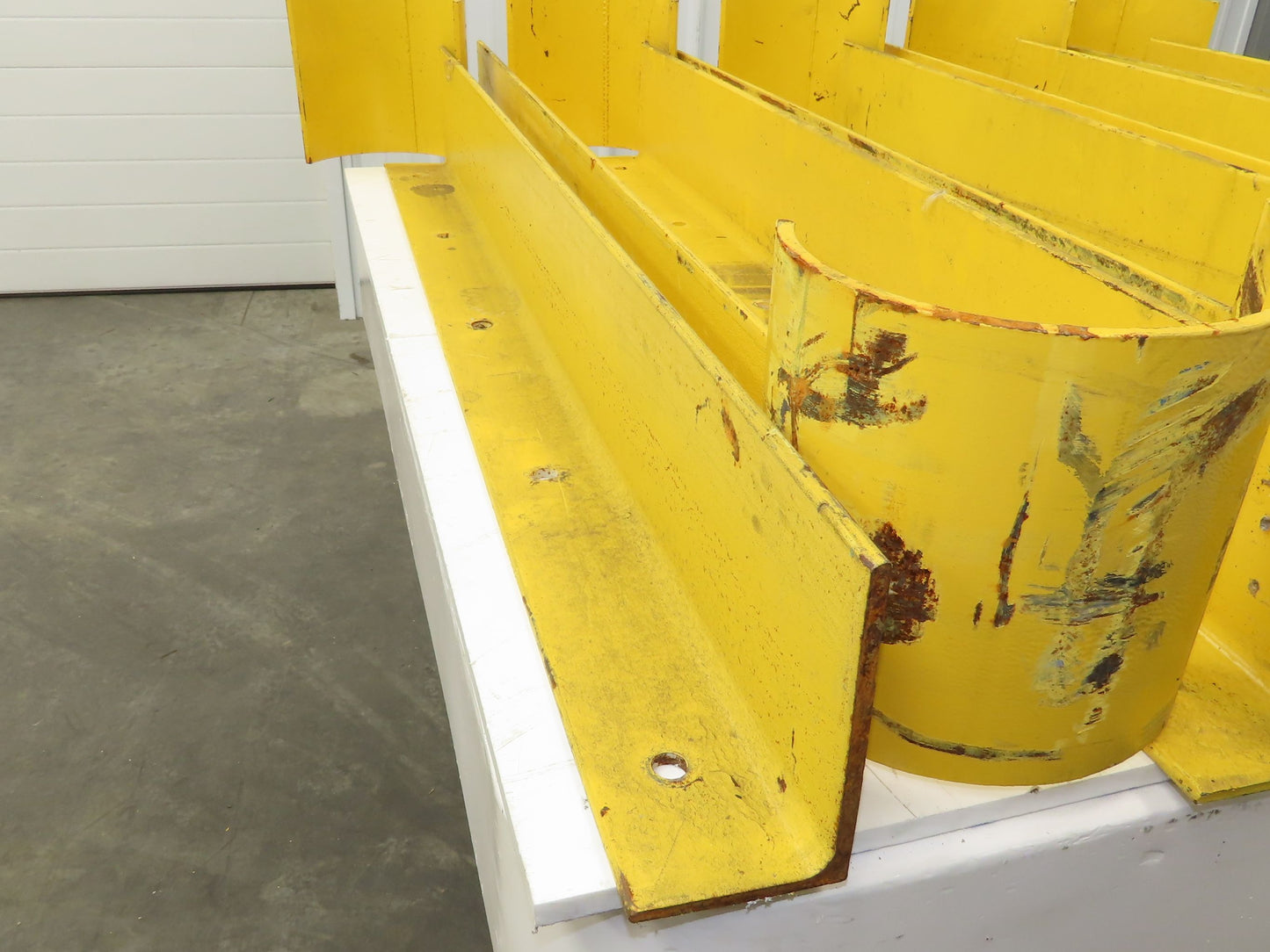 Wil Deck Wilguard XT Pallet Rack End Aisle Protector 48" Right Side Lot of 9