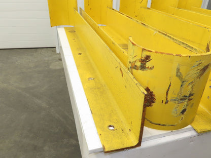 Wil Deck Wilguard XT Pallet Rack End Aisle Protector 48" Right Side Lot of 9