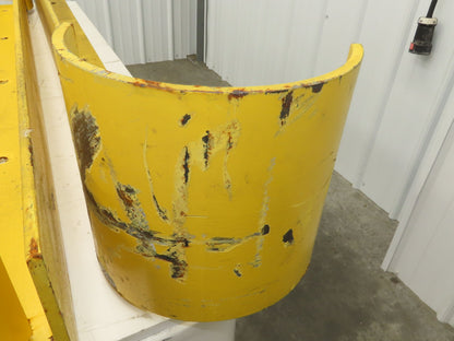 Wil Deck Wilguard XT Pallet Rack End Aisle Protector 48" Right Side Lot of 9