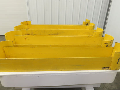 Wil Deck Wilguard XT Pallet Rack End Aisle Protector 48" Right Side Lot of 9