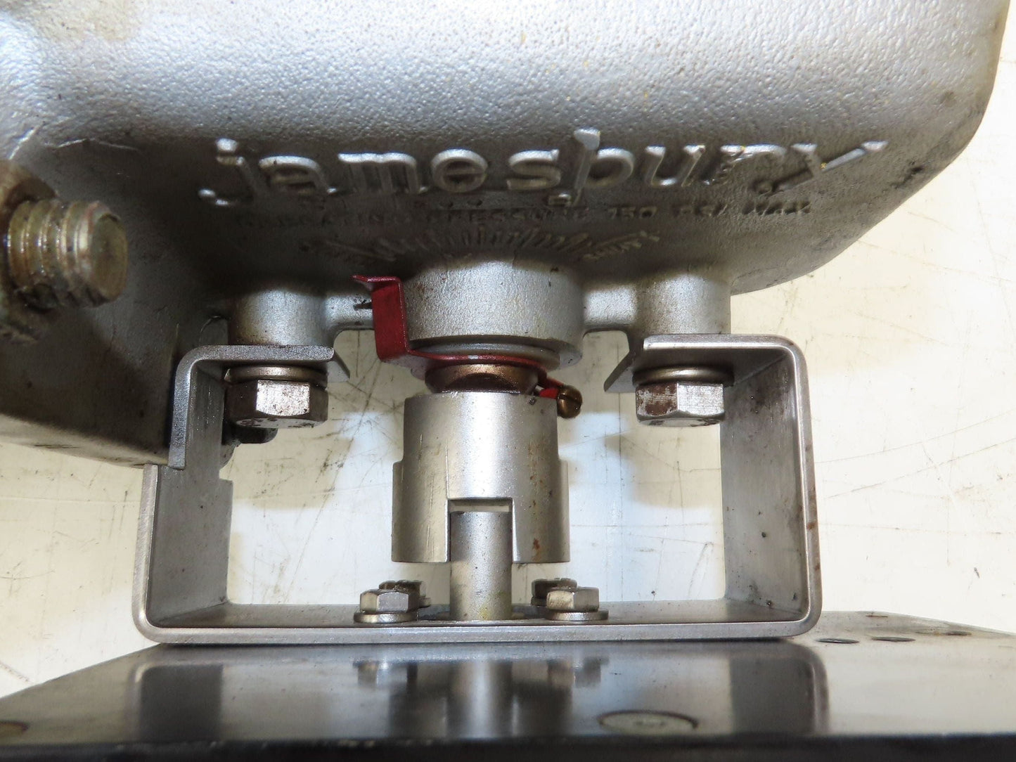 Jamesbury ST-200 3" Stainless Flanged Ball Valve + Air Actuator & Positioner