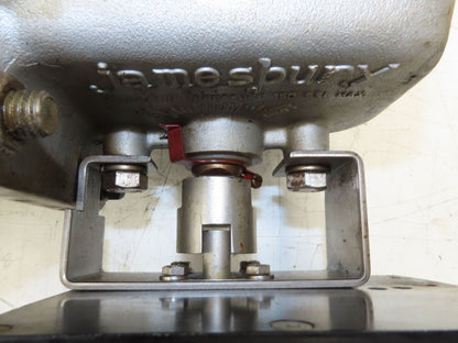 Jamesbury ST-200 3" Stainless Flanged Ball Valve + Air Actuator & Positioner